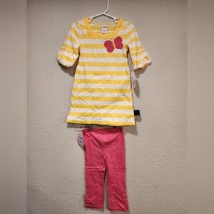 Circo Kids (Girls) Yellow and Pink Matching Set